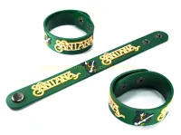 SANTANA ริสแบนด์ Wristband คุณภาพต่างประเทศ ส่งออก USA UK และยุโรป สินค้าส่งต่างประเทศ ปรับขนาดข้อมือได้สองขนาด รับประกันความพอใจ SNA367NNN