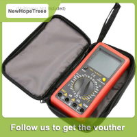 NewHopeTreee กระเป๋าเก็บกระเป๋าซิปแบบ Universal มัลติมิเตอร์สำหรับ Digital Meter