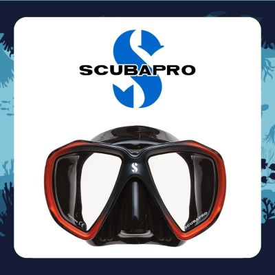 SCUBAPRO SPECTRA DIVE MASK BLACK / SILVER / BRONZE FOR SCUBA DIVING FREEDIVING SNORKELING EQUIPMENT