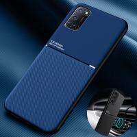 【LZ】 For OPPO A52 A72 A92 Case Magnetic Holder Leather Plate Cover For Oppo A72 A52 A 52 72 A 92 OppoA52 OppoA92 Soft Phone Cases