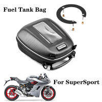 Motorcycle Fuel Tank Bag For New Ducati SuperSport 950 S 950S Monster 1200 1200S 1200R 821 Stripes S R ST2 ST4 Fast Lock Bags