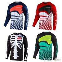 【hot】❄  shipping love skull motocross suit downhill jersey bike moto mx off-road