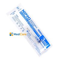 ไซริ้งค์ หลอดฉีดยา NIPRO DISPOSABLE SYRINGE 3 ML