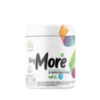 ผงผัก Usmile Vegmore 20 Supervegetable 5 Color and Super fine powder 100g.  (ผงผัก 20 ชนิด ผงชงดื่ม)