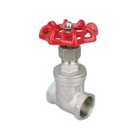 1/2" 3/4" 1" 1-1/4" 1-1/2" 2" inch Stainless Steel Gate Valves Water Valve Switch Valve Female Thread Gate Valve