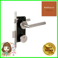 มือจับก้านโยกห้องทั่วไป MORTISE ISON 2113 สีสเตนเลสMORTISE LEVER LOCKSET ISON 2113 STAINLESS STEEL **จัดส่งด่วนทั่วประเทศ**