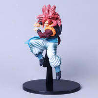 TDS 21ซม. ดราก้อนบอลฟิกเกอร์การ์ตูนสะสม PVC โมเดลแข็ง Super Saiyan Gogeta โมเดลการ์ตูนของเล่นของขวัญวันเกิด