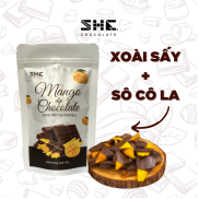 Xoài nhúng Socola - Túi 50g - SHE Chocolate