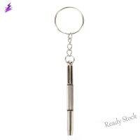 【hot sale】 ஐ✖ B55 Mini screwdriver 3 in 1 Phillips flat nut Hexagonal hollow Keychain sunglasses