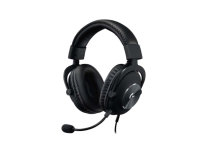 Logitech Gaming Headset G Pro X Black