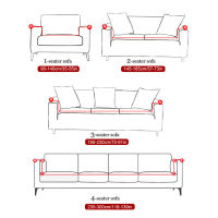 เรขาคณิตพิมพ์ที่นอนปกโซฟายืดหยุ่น Slipcovers สำหรับสัตว์เลี้ยง Chaselong ป้องกัน L รูปร่างป้องกันฝุ่น1234ที่นั่ง