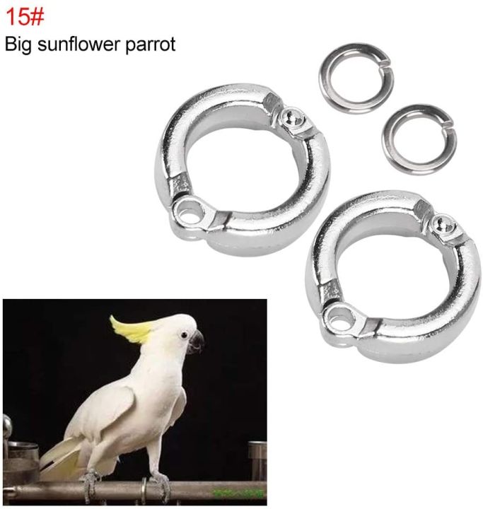 parrot-ring-leg-pet-birds-training-leash-rings-clip-parrot-flying-accessory-pigeon-leg-ring