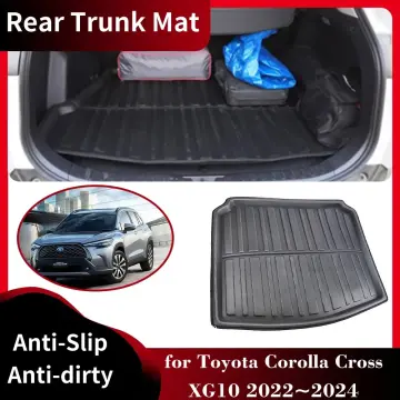 For 2020-2023 Toyota Corolla Cross Boot Cargo Liner Rear Trunk Floor Mat  Tray