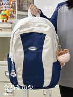 ∈ Japanese ins street snap leisure backpack restoring ancient ways men and women general high school students the large capacity travel bag bag