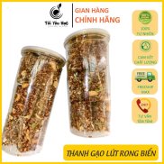 Thanh gạo lứt mix hạt dinh dưỡng, 300gr vị rong biển chà bông siêu ngon