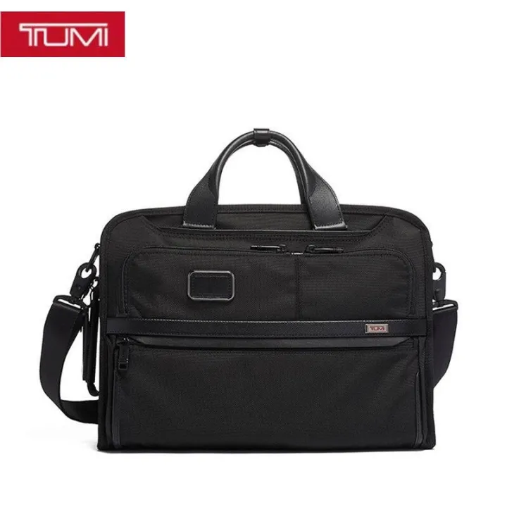 [Authentic] のTUMIのTumi Duming Alpha3 Series Messenger Bag Shoulder HandCarrying Backpack Multi