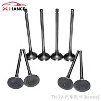 ☢ New Engine Exhaust Valves For Mitsubishi Galant Outlander Chrysler Sebring Dodge Stratus 2.4L L4 4G64 MD185569MD303177