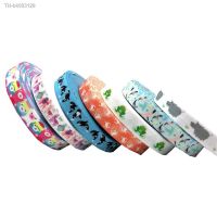 ●♂☎ 10Y 15mm Dolphin Llama Crab Print Fold Over Elastic Ribbon For Sewing Hair Tie Strap Backpack Decoration Accessories