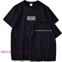 Nine Inch Nails T Shirt Album Not the Actual Events Songs Dear World Tshirt Yes Everyone Seems To Be Asleep 100 Cotton Tee Tops