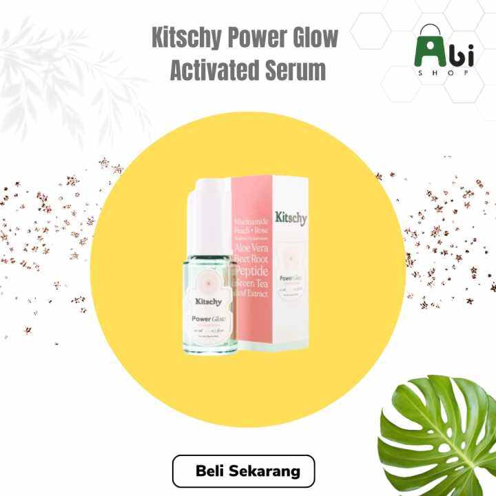 Kitschy Power Glow Activated Serum 20 ml Lazada Indonesia