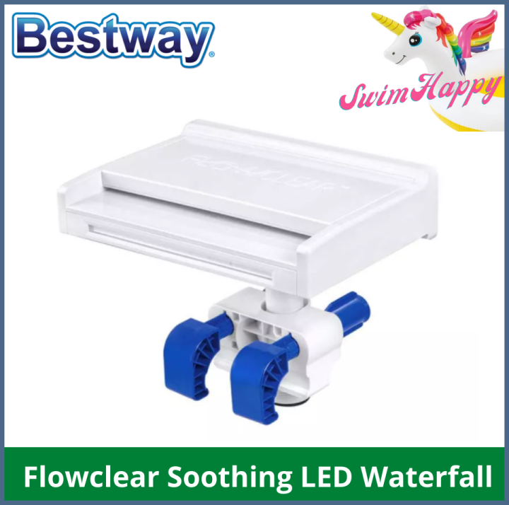 SwimHappy Bestway Flowclear Pool Led Waterfall (Tag For Bestway and
