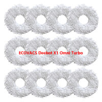 Replacement For Ecovacs Deebot X1 TURBO OMNI Robotic Vacuum Cleaner Washable Mop Cloth Spare Parts Mop Rags Accessories