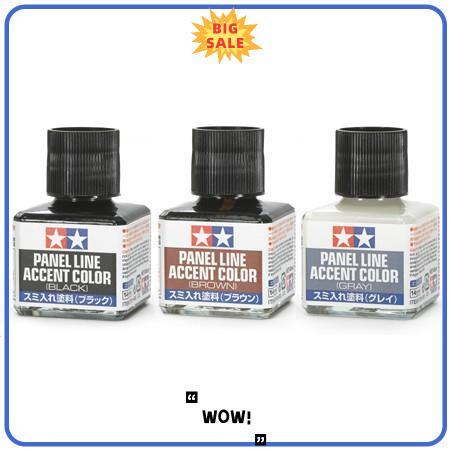 Tamiya - Panel Line Accent Color Dark Brown (40ml) –