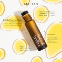 ยาดมน้ำสูตรเย็น! ONESOOK Aroma Cooling Oil Roller - Bon Courage วันสุข น้ำมันเย็นอะโรมาม่าหัวลูกกลิ้ง กลิ่นบงกูราจ 8ml