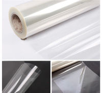 50x200cm Transparent Glossy Scratch Protection Film 2Mil Furniture Protective Sticker Anti Oil Home Kitchen Decoration