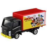 TOMICA TAKARA TOMY ISUZU ELF (MICKEY &amp; FRIENDS) TRUCK NO.48 (FIRST LOT)โทมิก้า โทมี่ รถเหล็ก รถของเล่น