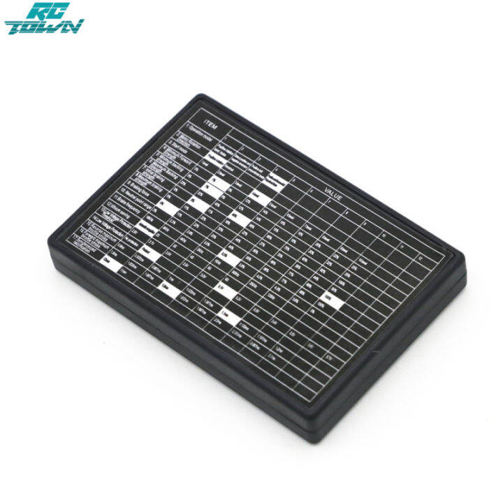 Programming Card for RC Car ESC Brushless Electronic Speed Controller