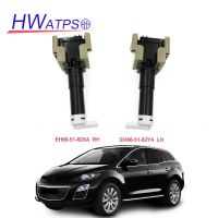 HWATPS หัวฉีดสเปรย์ตัวล้างโคมหน้ารถยนต์ด้านหน้าซ้ายและขวาใหม่สำหรับ Mazda CX7 CX-7 2009-2012 EH66-51-82YA LH EH66-51-82XA RH