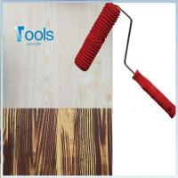 TOOLS 421STORE เครื่องมือช่าง ศิลปะ DIY ลูกกลิ้งทาสีลายไม้ เครื่องมือลายไม้เลียนแบบ พื้นผิวสี จิตรกรรมลวดลายเม็ดเครื่องมือ