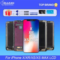 OLED สำหรับ X XR Lcd Touch Panel Screen Digitizer Assembly สำหรับ XS XS Max จอแสดงผลจัดส่งฟรีพร้อมเครื่องมือ