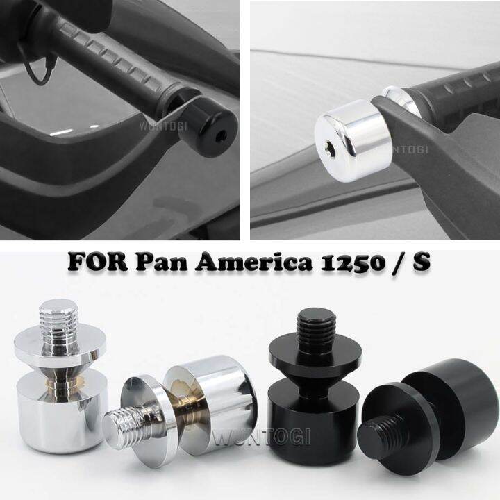 Motorcycle Accessories Bar End Weights For Harley Davidson Pan America