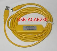 เดลต้าเขียนโปรแกรมพีแอลซีเคเบิลดาวน์โหลดสายโปรแกรมเคเบิล Usb Acab230 Usb Dvp Usbacab230