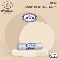 LESCURE | Salted Butter Roll 80% Fat 250 G