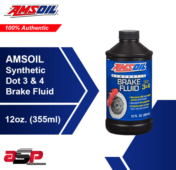 AMSOIL 100% Synthetic Brake Fluid