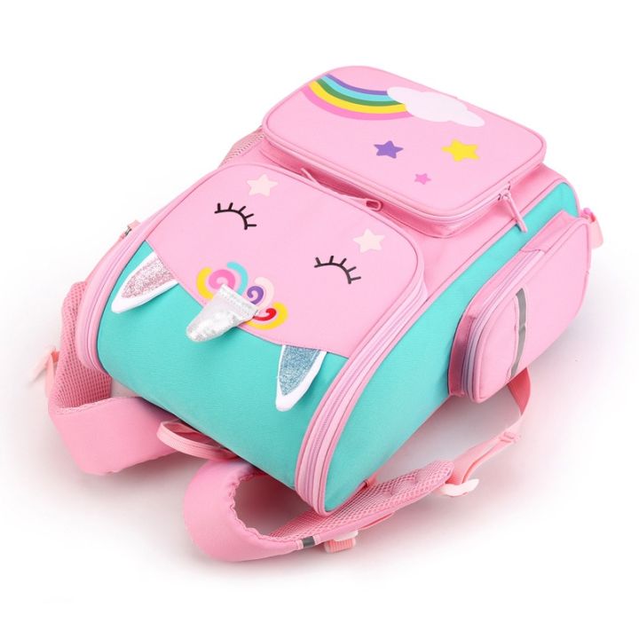 children-school-bags-cartoon-3d-unicorn-girls-sweet-kids-school-backpacks-boys-lightweight-waterproof-primary-schoolbags