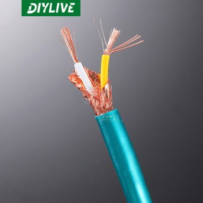 1 m 30m High wind Ortofon 8N high purity square core copper fired audio signal cable audio RCA double lotus wire scattered money