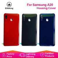 ฝาครอบด้านหลังกรณีสำหรับ Samsung Galaxy A20 A205 A30 A305 A40 A405 A50 A505 A70 A705ปกหลัง