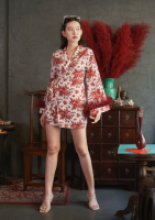 Rose The Label -Mei Hua Feather Dress