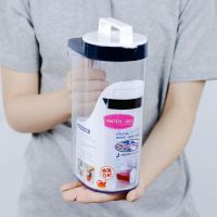 Super Lock เหยือกน้ำ (คละสี เทา/น้ำเงิน)  ปราศจากสารก่อมะเร็ง  ความจุ 1500 ml. รุ่น 5558