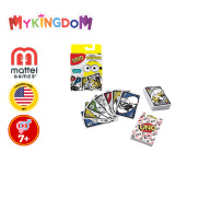 MYKINGDOM - Trò chơi trí tuệ UNO - Phiên bản Minion 2 MATTEL GAMES GKD75