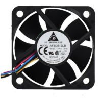 New CPU Cooler Fan for Delta AFB0512LB 5015 12V 0.11A 5CM PWM Temperature Controlled Silent Chassis Cooling Fan