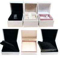 5*5*4cm 9*9*4cm Packaging Paper Box Ring Display Ring Earrings Bracelet Velvet Box Compatible Female Earring DIY Jewelry