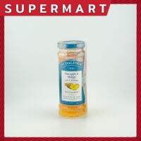 SUPERMART St. Dalfour Pineapple &amp; Mango Spread 284g. เซนต์ ดาลฟูร์ แยมทาขนมปัง รสสัปปะรดและมะม่วง 284กรัม #1114136