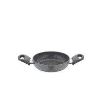 DesingONB 16 CM Gray Color Granite Sahan Pan Cooking Kitchen