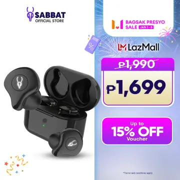 Buy Sabbat Earbuds Waterproof devices online Lazada .ph