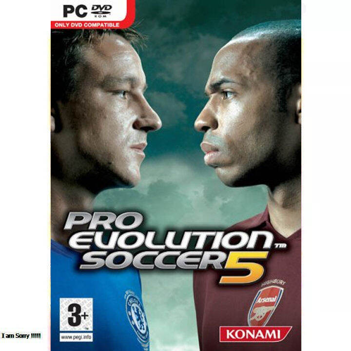 Pro Evolution Soccer 5 PES 5 PES5 PC | Lazada Indonesia